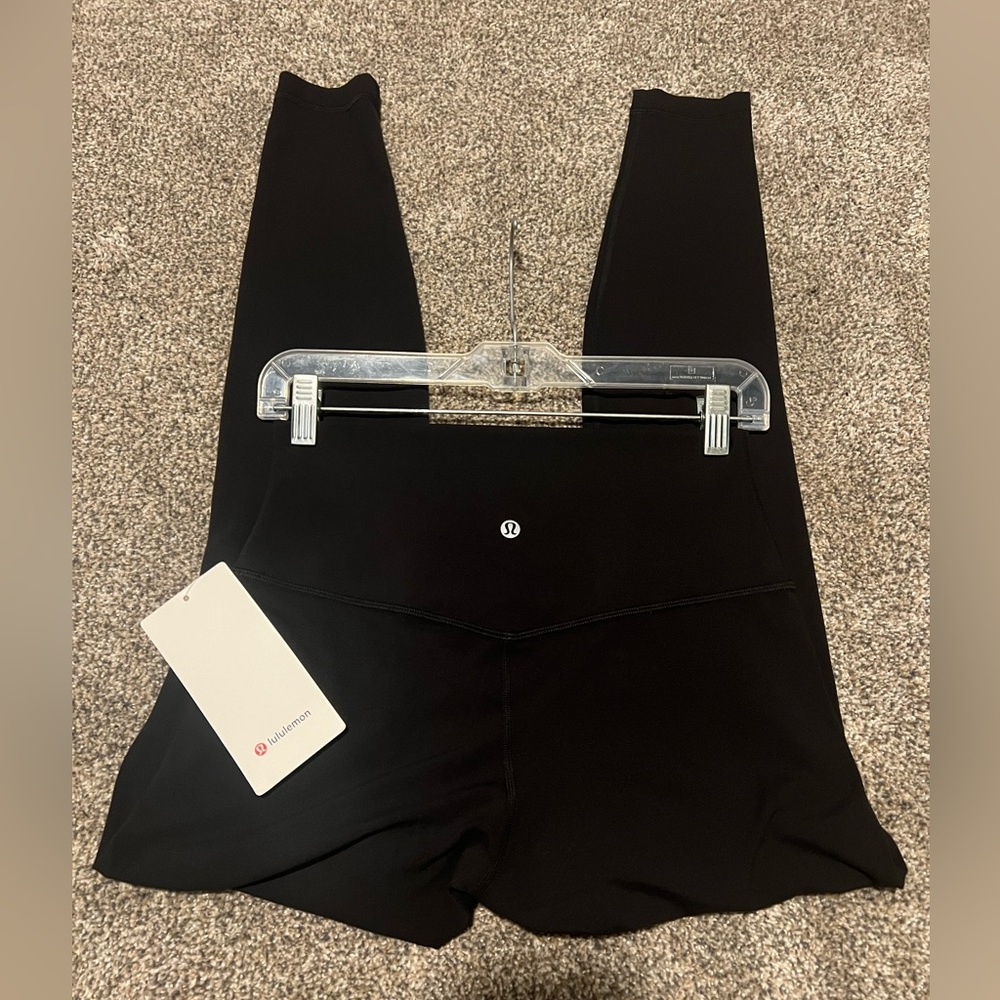 NWT lululemon align leggings 28’
Size- 8 
Color- black
